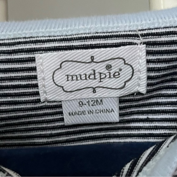 Mud Pie three piece set, 9-12M - Picture 4 of 5